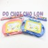 Đồ chơi bảng XÓA bảng viết tự xóa SIZE 23X17 CM bằng nhựa cho bé