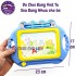 Đồ chơi bảng XÓA bảng viết tự xóa SIZE 23X17 CM bằng nhựa cho bé
