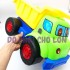 Đồ Chơi Xe Ben Xúc Cát ĐẠI Đi Biển size 50 CM hình mặt cười bằng nhựa