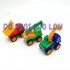 Đồ chơi xe công trình mô hình MINI bằng nhựa chạy trớn 2522 (1 xe)