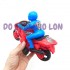 Đồ chơi xe mô tô Thể Thao 2 bánh bằng nhựa chạy trớn 0108