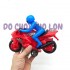 Đồ chơi xe mô tô Thể Thao 2 bánh bằng nhựa chạy trớn 0108