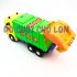 Đồ chơi xe chở rác 6 bánh bằng nhựa chạy trớn xe mô hình công trình GT-101