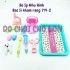 Đồ chơi bác sĩ khám răng 10 món và khay bằng nhựa bé tập làm nha sỹ 714-2