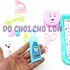 Đồ chơi bác sĩ khám răng 10 món và khay bằng nhựa bé tập làm nha sỹ 714-2