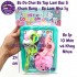 Đồ chơi bác sĩ khám răng 10 món và khay bằng nhựa bé tập làm nha sỹ 714-2