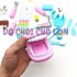 Đồ chơi bác sĩ khám răng 17 món bằng nhựa bé tập làm nha sỹ TP517