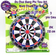 Đồ chơi bảng phi tiêu nam châm 3 phi tiêu hít nam châm 3366A