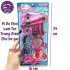 Vỉ đồ chơi trang điểm làm tóc máy sấy gương mắt kính cho bé gái 58907