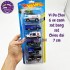 Vỉ đồ chơi các loại xe cảnh sát bằng sắt 6 chiếc Hot Wheels LS74