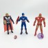 Vỉ đồ chơi mô hình 3 siêu anh hùng Avengers có đèn