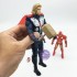 Vỉ đồ chơi mô hình 3 siêu anh hùng Avengers có đèn
