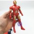 Vỉ đồ chơi mô hình 3 siêu anh hùng Avengers có đèn
