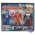 Vỉ đồ chơi mô hình 3 siêu anh hùng Avengers có đèn