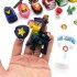 Bộ đồ chơi 6 chó cứu hộ Paw Patrol, 6 xe máy bay và huy hiệu
