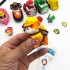 Bộ đồ chơi 6 chó cứu hộ Paw Patrol, 6 xe máy bay và huy hiệu