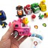 Bộ đồ chơi 6 chó cứu hộ Paw Patrol, 6 xe máy bay và huy hiệu