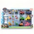 Bộ đồ chơi 6 chó cứu hộ Paw Patrol, 6 xe máy bay và huy hiệu