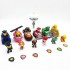 Bộ đồ chơi 6 chó cứu hộ Paw Patrol, 6 xe máy bay và huy hiệu