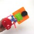 Lồng đèn trung thu heo Peppa Pig đẩy xe kem dùng pin có đèn nhạc