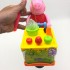 Lồng đèn trung thu heo Peppa Pig đẩy xe kem dùng pin có đèn nhạc