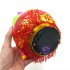 Lồng đèn trung thu quả cầu bông sen 3D dùng pin có đèn nhạc