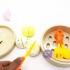 Bộ đồ chơi xửng tre hấp bánh bao há cảo bằng nhựa 190C1