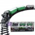 Hộp đồ chơi đường ray xe lửa 3 toa chở dầu chạy pin có đèn nhạc