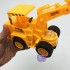 Hộp đồ chơi xe cào đất chạy pin đèn trái châu có nhạc