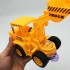Hộp đồ chơi xe xúc đất chạy pin đèn trái châu có nhạc