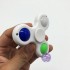 Hộp đồ chơi Hand Spinner 3 cánh đèn 3D bằng nhựa