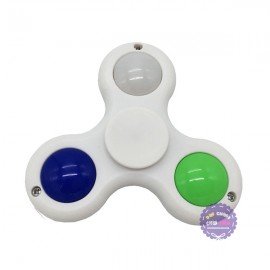 Hộp đồ chơi Hand Spinner 3 cánh đèn 3D bằng nhựa