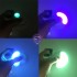 Hộp đồ chơi Hand Spinner 3 cánh đèn 3D bằng nhựa
