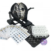 Hộp đồ chơi lồng quay lô tô 75 số Bingo Neo