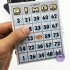 Hộp đồ chơi lồng quay lô tô 75 số Bingo Neo