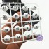 Hộp đồ chơi lồng quay lô tô 75 số Bingo Neo