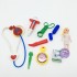 Vỉ đồ chơi dụng cụ y tế làm bác sĩ & búp bê nhí