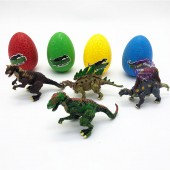 Bộ đồ chơi 4 mô hình bóc trứng khủng long nở con lắp ghép 2167