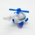 Đồ chơi máy bay trực thăng cảnh sát mini chạy bằng dây cót