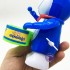 Đồ chơi Doraemon đánh trống vặn cót bằng nhựa