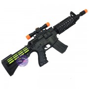 Đồ chơi súng máy ống dòm dùng pin có đèn nhạc 228