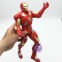 Đồ chơi mô hình Người Sắt Iron Man bằng nhựa có đèn nhạc 234-2D