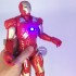 Đồ chơi mô hình Người Sắt Iron Man bằng nhựa có đèn nhạc 234-2D