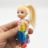 Bộ đồ chơi 4 bé búp bê baby bằng nhựa