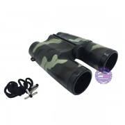 Hộp đồ chơi ống nhòm quân sự bằng nhựa có dây đeo 4x35mm