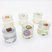 Hũ Slime chất dẻo trong suốt chất nhờn ma quái