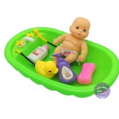 Bộ đồ chơi bồn tắm cho em bé