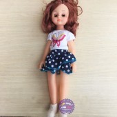 Đồ chơi búp bê baby thời trang dễ thương phát nhạc