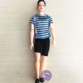 Đồ chơi búp bê nam mặc đồ thể thao 11 khớp nối