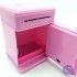 Hộp đồ chơi két sắt mini đựng tiền hình mèo Hello Kitty
